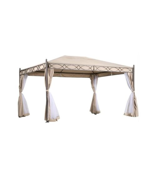 Gazebo Karnak 3x4 mt con Rete