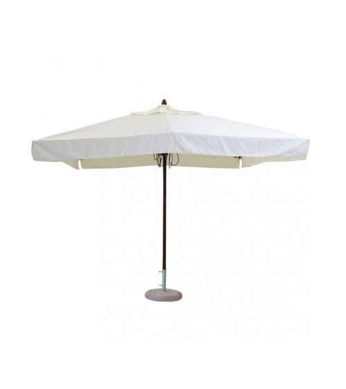 Ombrellone da giardino Venere de luxe p/c 3x3