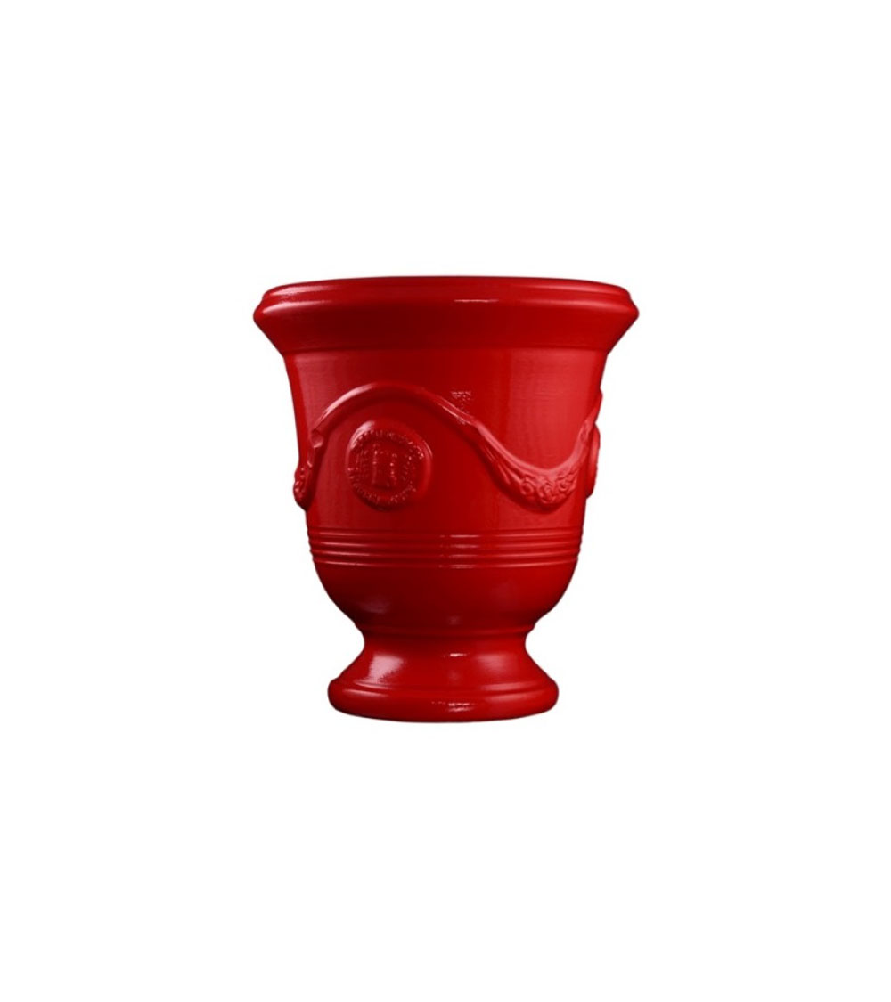 Vasi di Design per esterni Anduze Rosso Vasi di Design per esterni Anduze Rosso