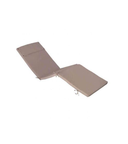 Cuscino per lettino Wembley, Tortora