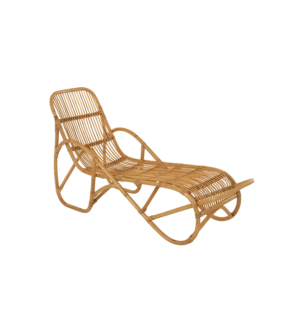 Sedia Lounge Ellys, Rattan Sedia Lounge Ellys, Rattan