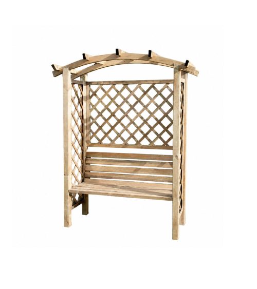 ACACIA AD ARCO 160 X 70 X 190 CON PANCA