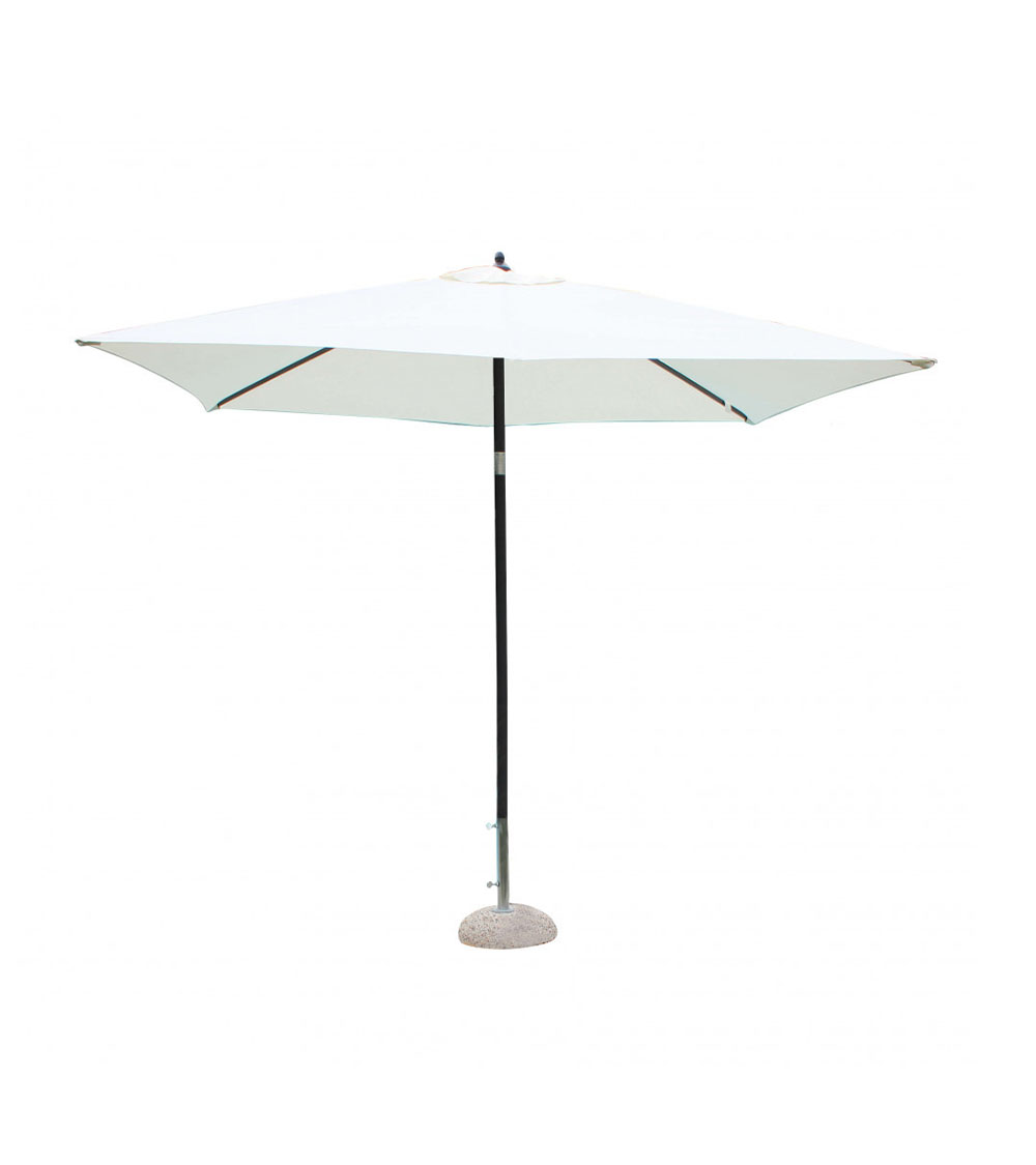 Ombrellone da giardino Nice Nero P/C 2x3 OMBRELLONE NICE NERO P/C 2 X 2
