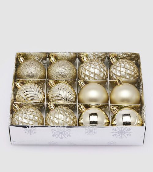 12x Palline addobbi