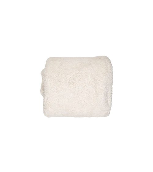 Plaid Peluche Panna