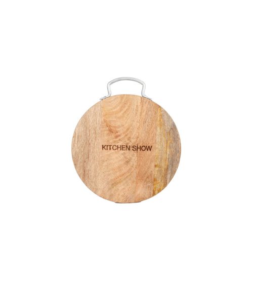 Tagliere in Legno Tondo XL