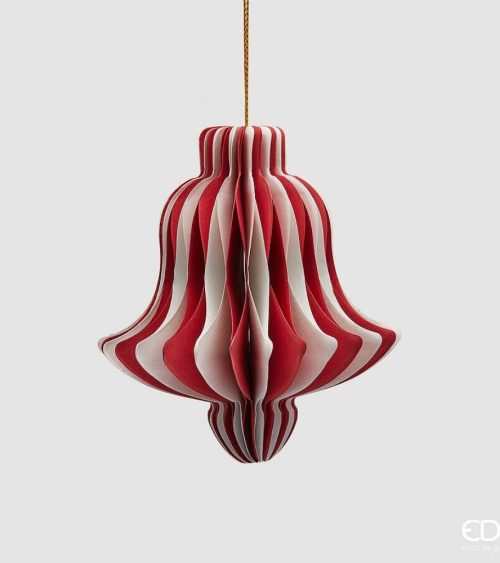 Addobbo campana origami