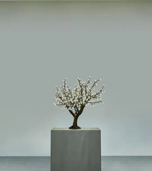 Albero fiorito a LED 120 cm