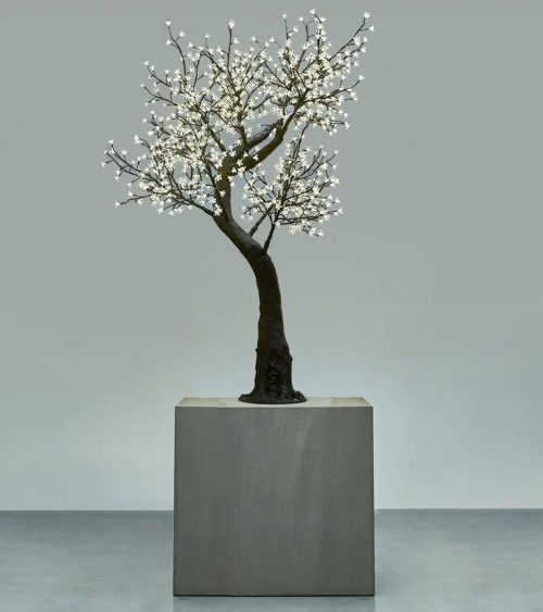 Albero fiorito a LED 180 cm