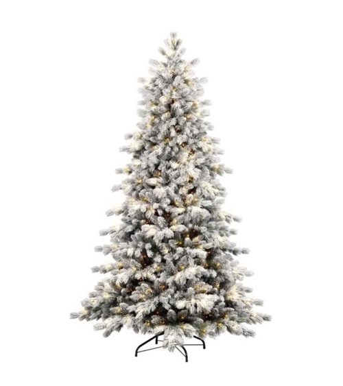 Albero Monte Carlo con luci