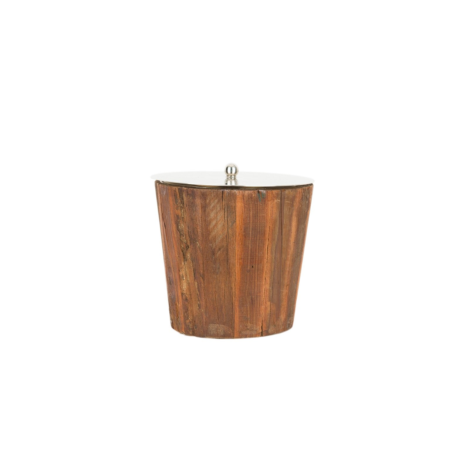 Candela decorativa in Legno Antico Candela decorativa in Legno Antico