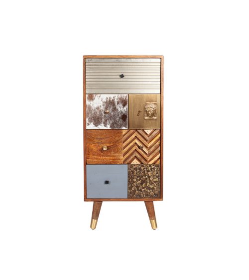 Cassettiera Patchwork