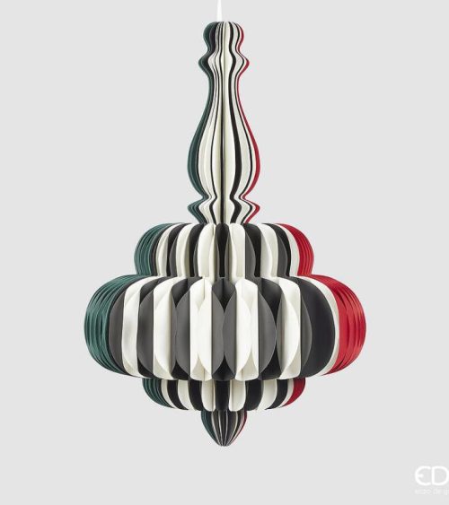 Decorazione origami trottola da appendere