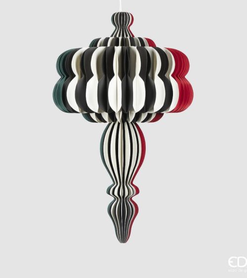 Decorazione origami trottola da appendere