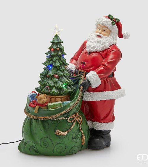 Decoro babbo con sacco