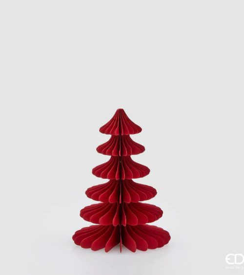 Decoro origami pino