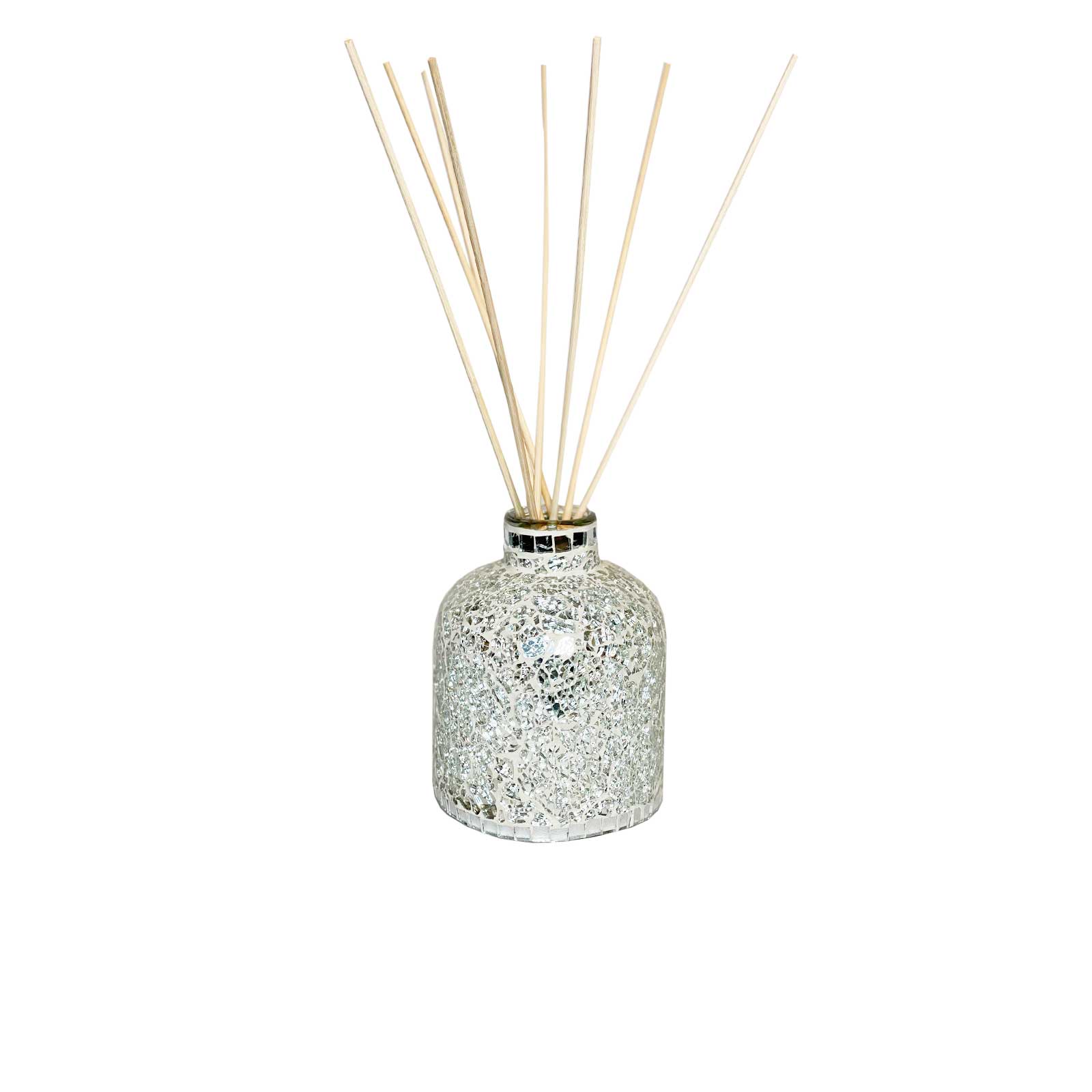 Diffusore In Mosaico Argento - 1,5 it, 5 it Diffusore In Mosaico Argento - 1,5 it, 5 it