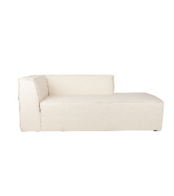 Divano in Bouclè Bellavista Chaise Lunge Destra