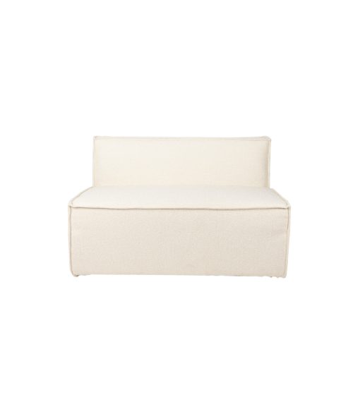 Divano in Bouclè Bellavista- Elemento centrale 105cm