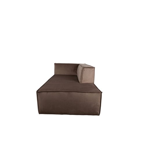 Divano in Velluto Chaise Louge Divano Houston