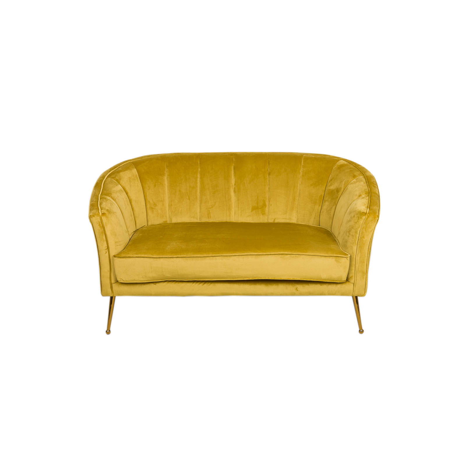 Divano in Velluto Gold Divano in Velluto Gold