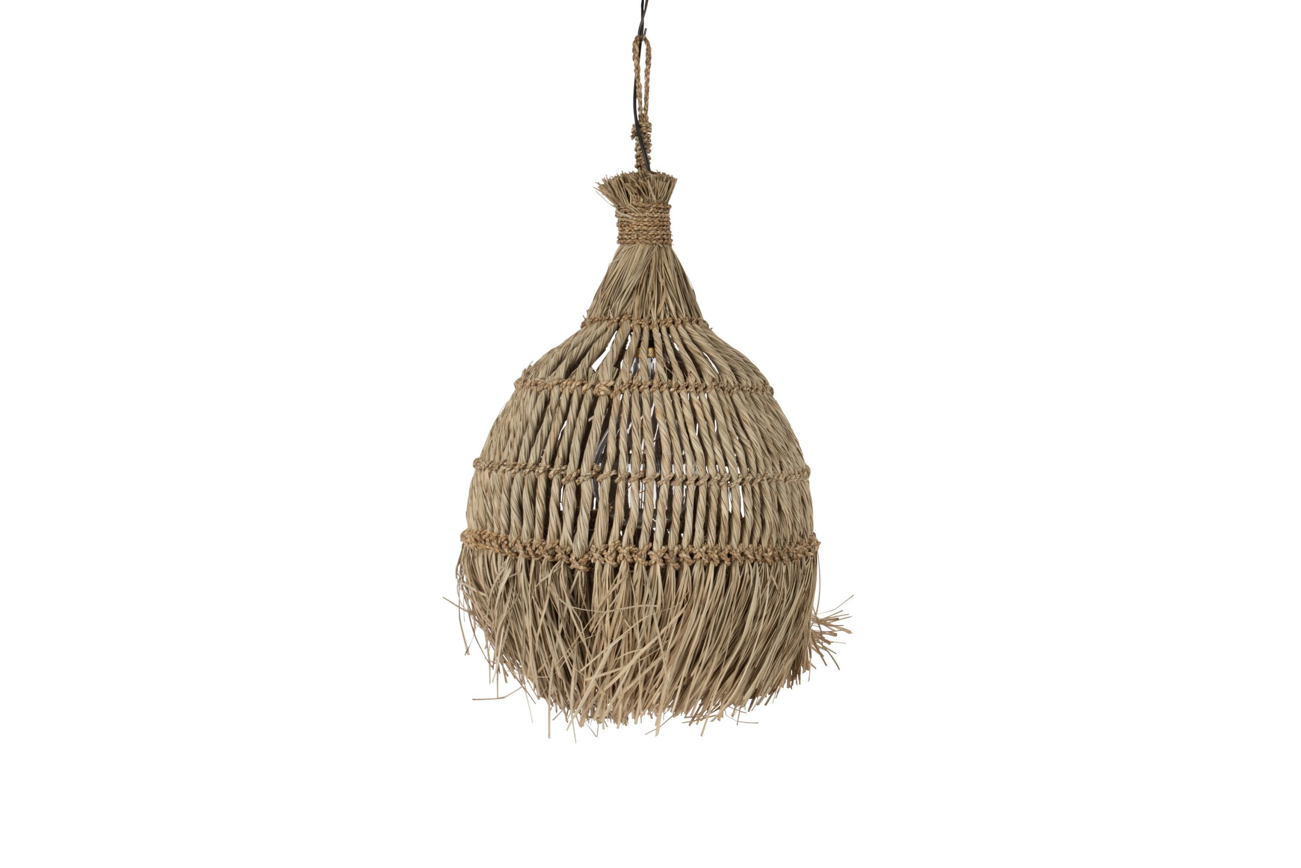 Lampada da Sospensione in bambù Twist Lampada da Sospensione in bambù Twist