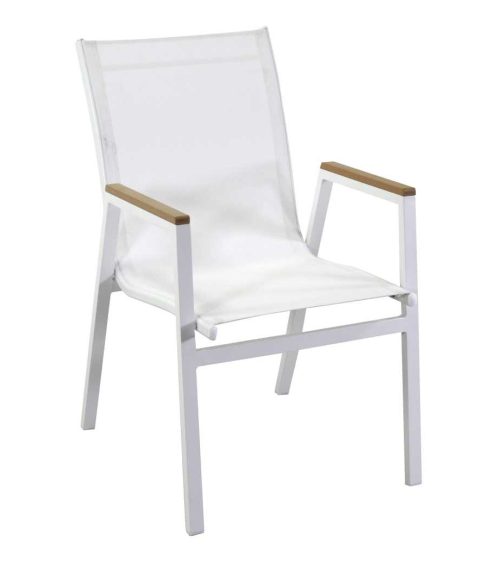 Idaho Plus Aluminum Armchair
