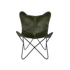 Poltrona Cavallina Verde Scuro