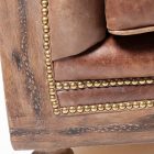 Chesterfield Leather Armchair