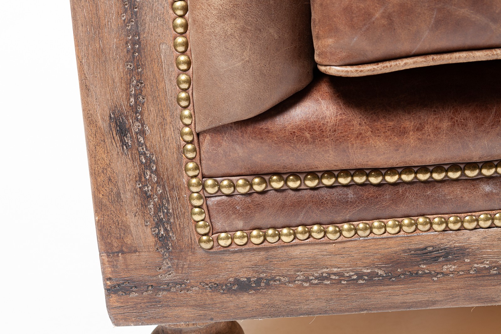 Chesterfield Leather Armchair