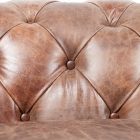 Chesterfield Leather Armchair