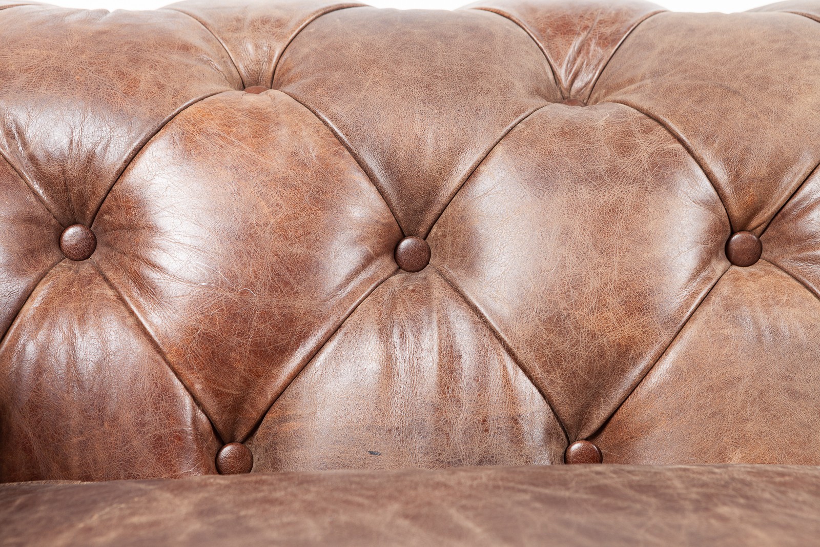 Chesterfield Leather Armchair