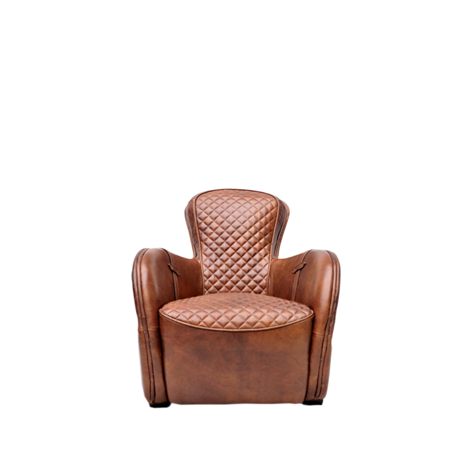 Poltrona in Pelle Saddle Poltrona in Pelle Saddle