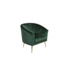 Poltrona Velvet Smeraldo