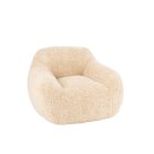 Poltrona Shearl Crema