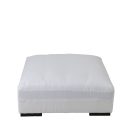 Pouf in Lino Florida XXL 104x104 cm