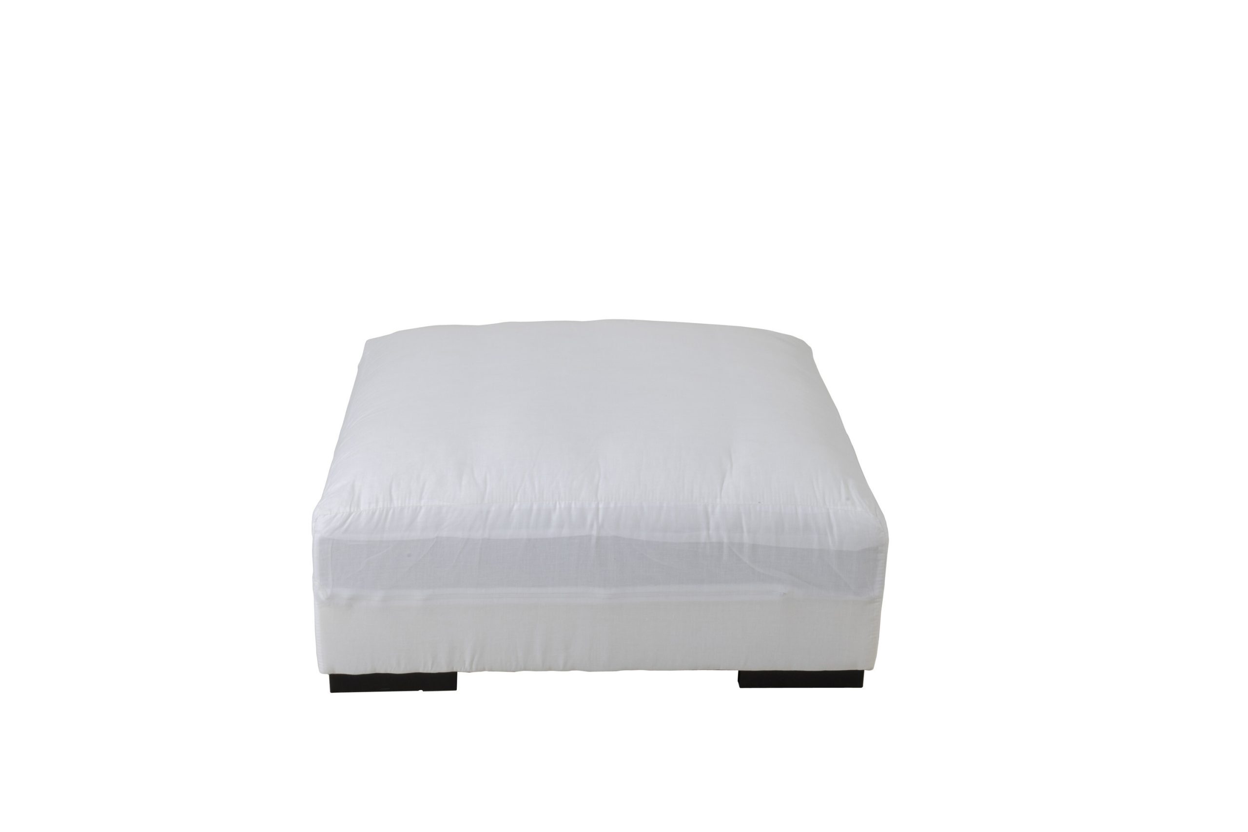 Pouf in Lino Florida XXL 104x104 cm Pouf in Lino Florida XXL 104x104 cm