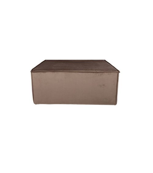 Pouf in Velluto 105 cm Divano Houston