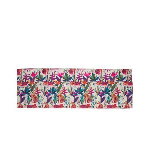 Runner da Tavolo Leopard Violet