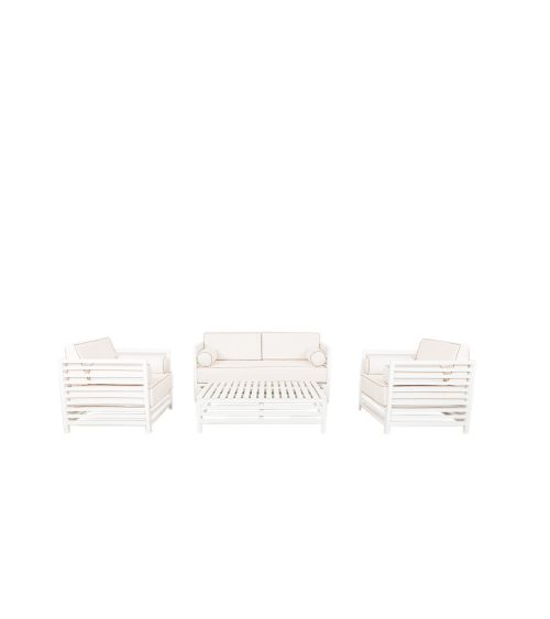 Salotto da esterno Belray Bianco