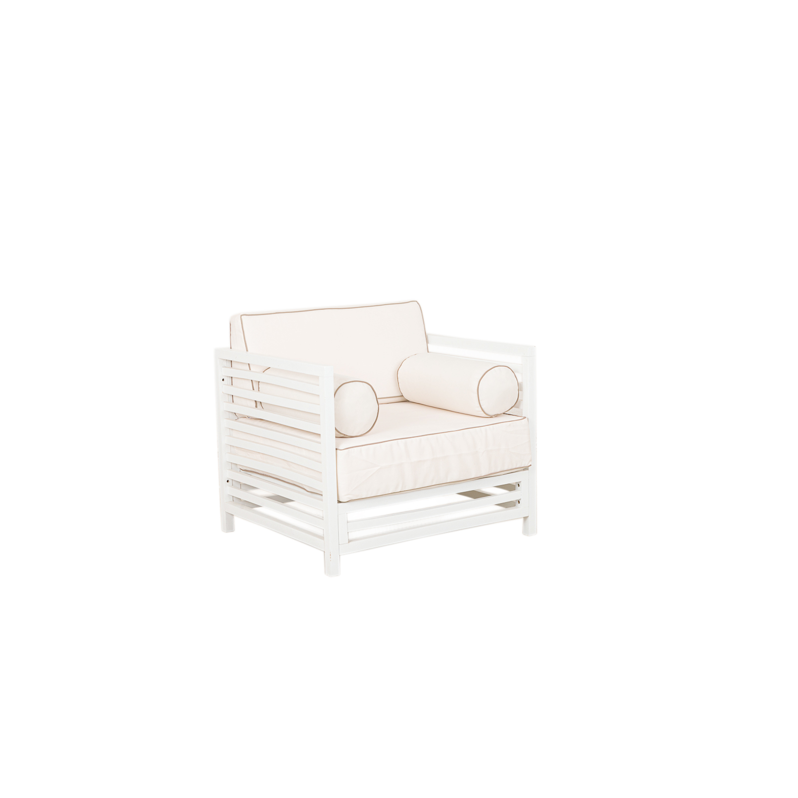 Salotto da Esterno Belray White