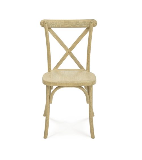 Sedia Bistrot, Naturale
