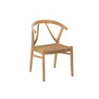 Sedia di design Alis Teak  legno naturale