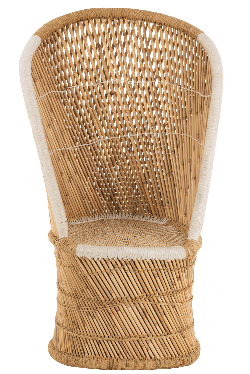 Sedia Queen in bamboo