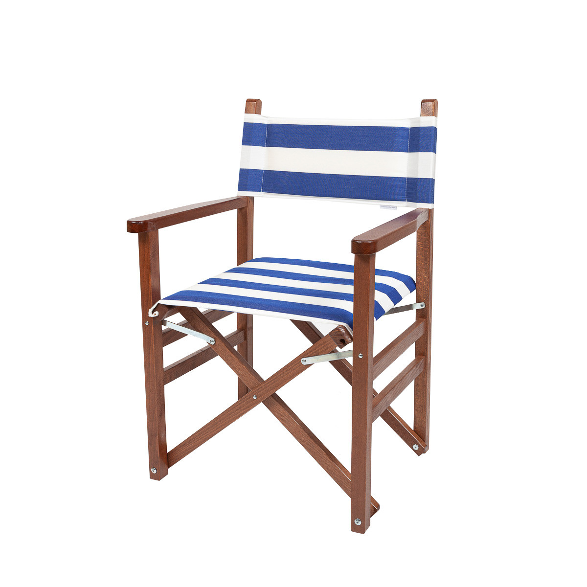 Sedia Regista Blue Stripes