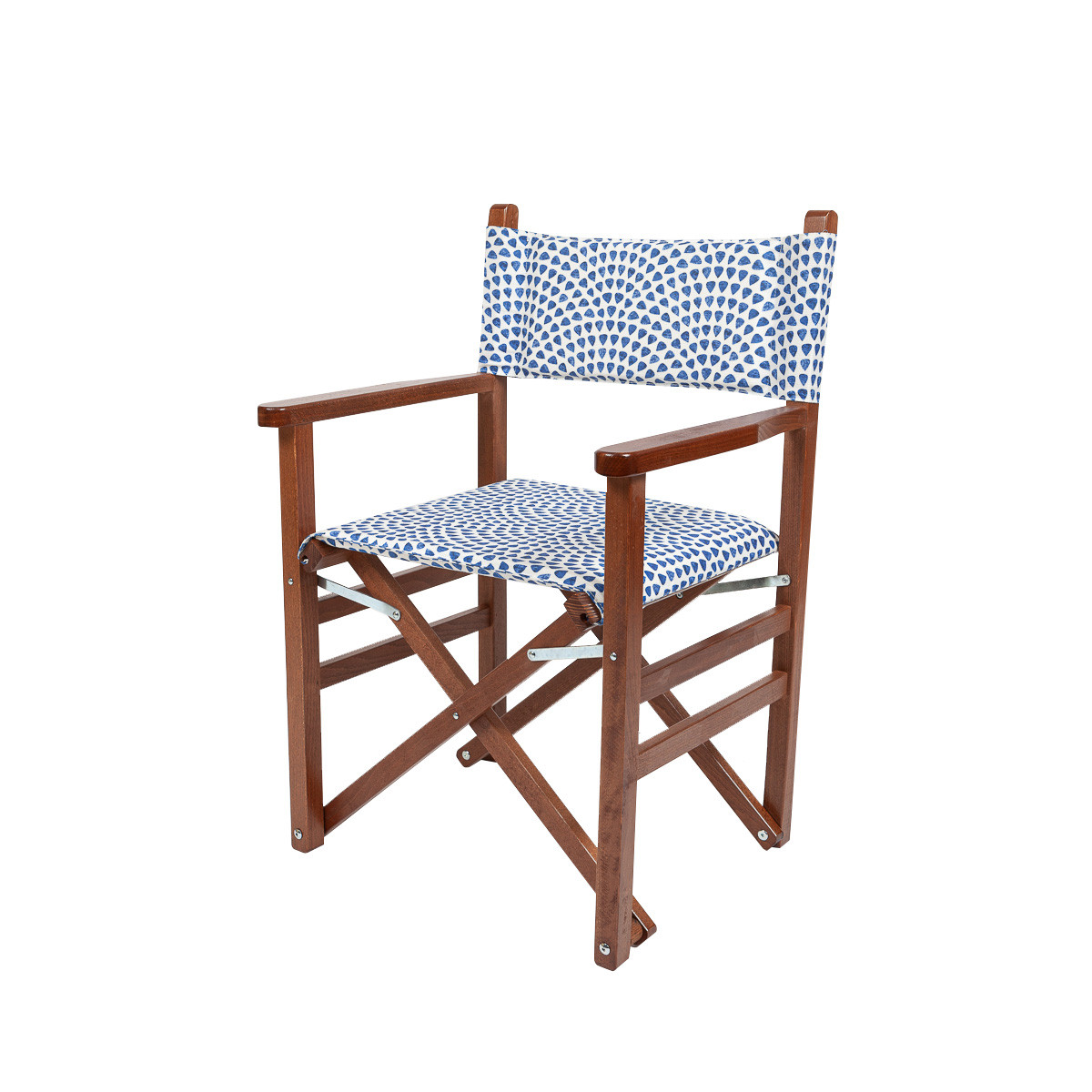 Sedia Regista Riad Blu