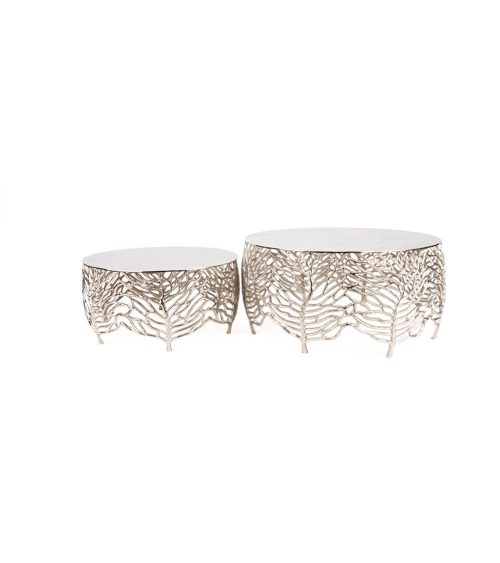 Set tavolini Argento