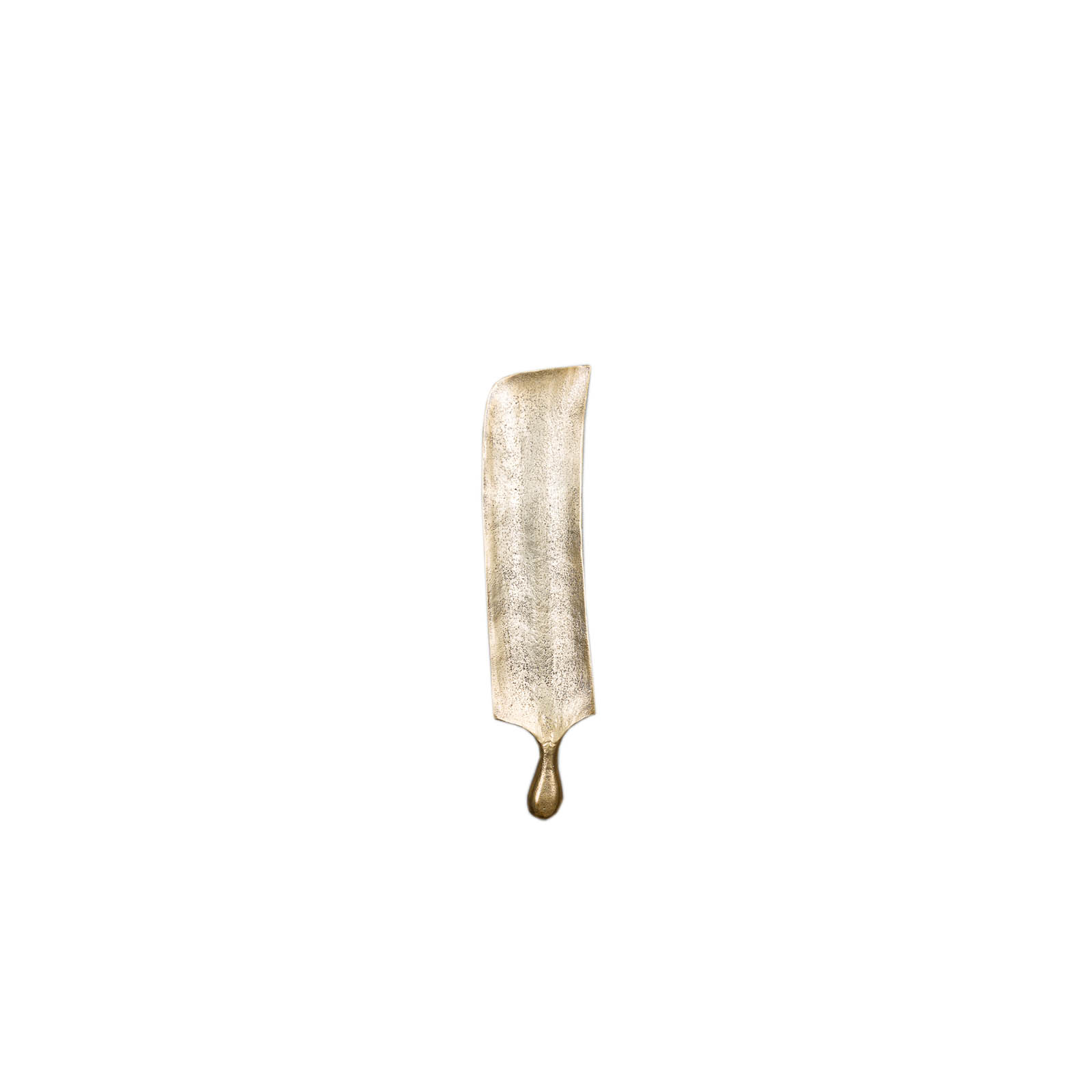 Tagliere "Curvy" Antique Brass