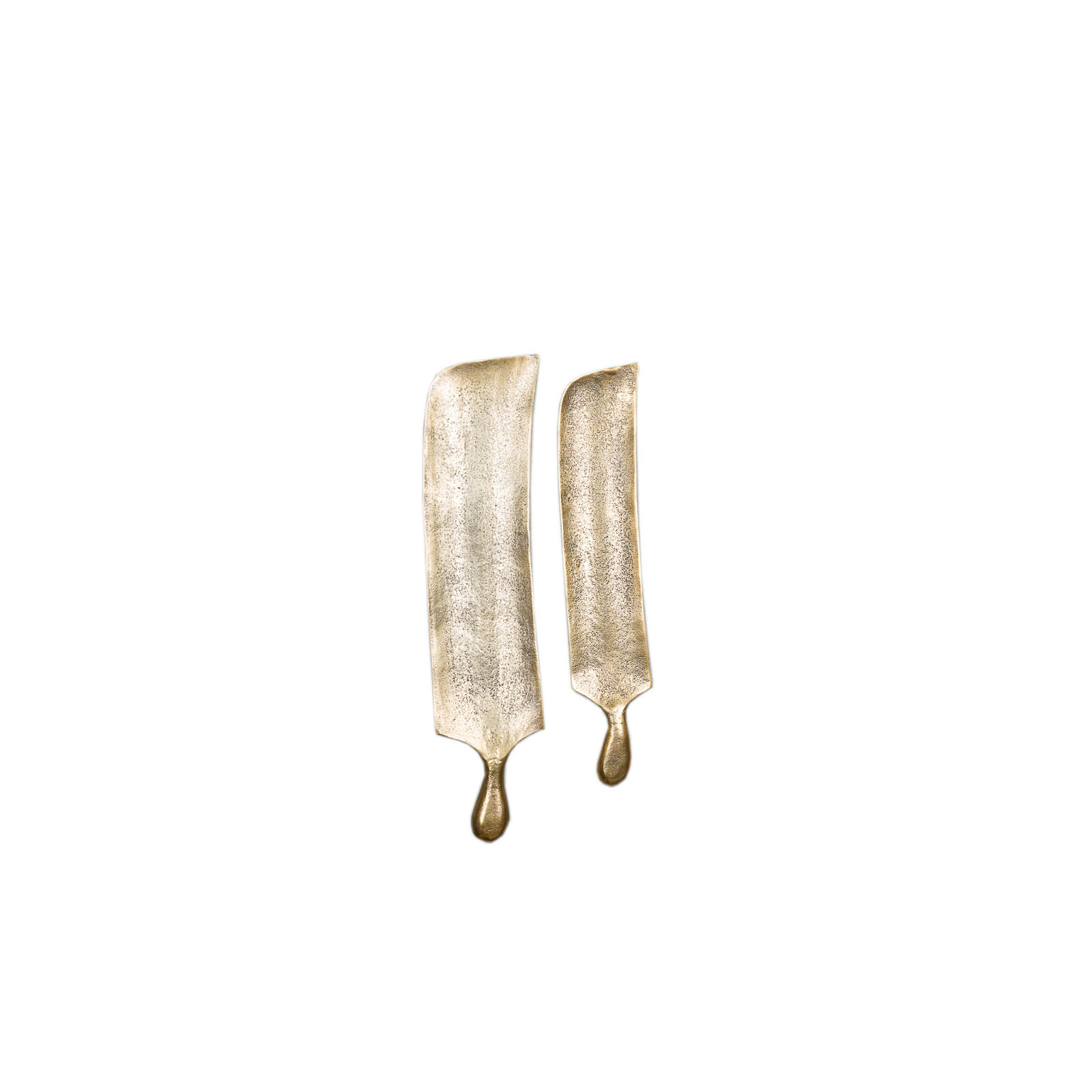 Tagliere "Curvy" Antique Brass