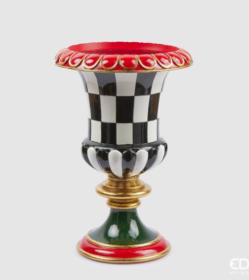 Chess Cup Vase